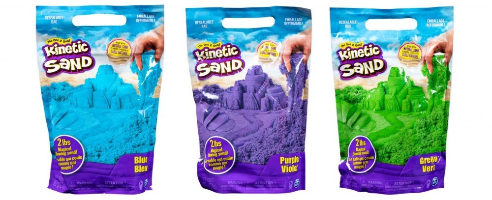 KINETIC SAND COLORI VIVIDI 0.91KG 6046035 PUD3 SPIN MASTER